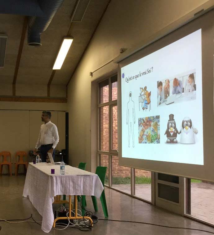 Conférences de Julien Delumeau, thérapeute à Annecy