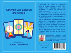 Jeu de cartes : Activez vos canaux d'énergie (expédié)